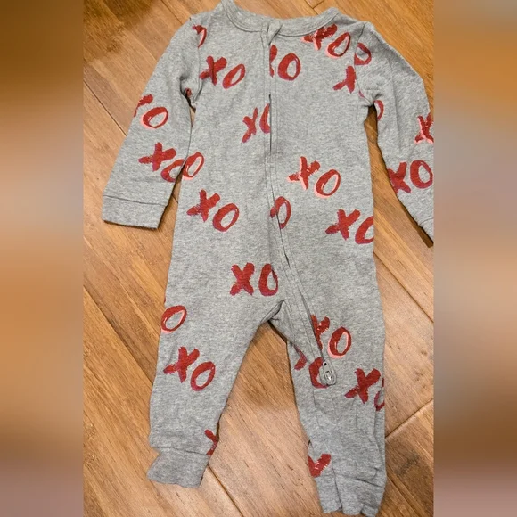 Baby XO Bodysuit Pajama - Picture 4 of 6